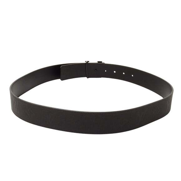 Louis Vuitton Men's Monogram Taurillon Leather Belt with LV Initials, 40mm, R... - Picture 4 of 8